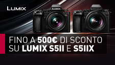 Promo Fine 2024 LUMIX S5M2 e S5M2X